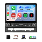 10.2" Car Stereo for Toyota Tacoma 2005-2015 Apple CarPlay Android Auto