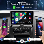 Radio for Dodge Ram 1500 2500 3500 2002 2003 2004 2005 Stereo Upgrade 10.1"
