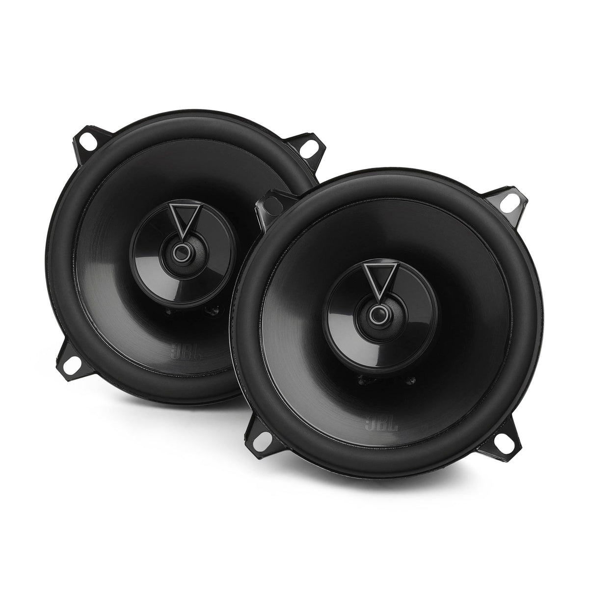 JBL CLUB-54F 5.25 in 2-Pair Two-Way Car Speaker Bundle