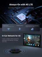 CB7 Pro CarPlay AI Box Android 13 with Camera for Baby Monitor
