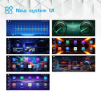 Dual 12.3 inch Triple Screen Display Radio for Mercedes W221 2006-2013