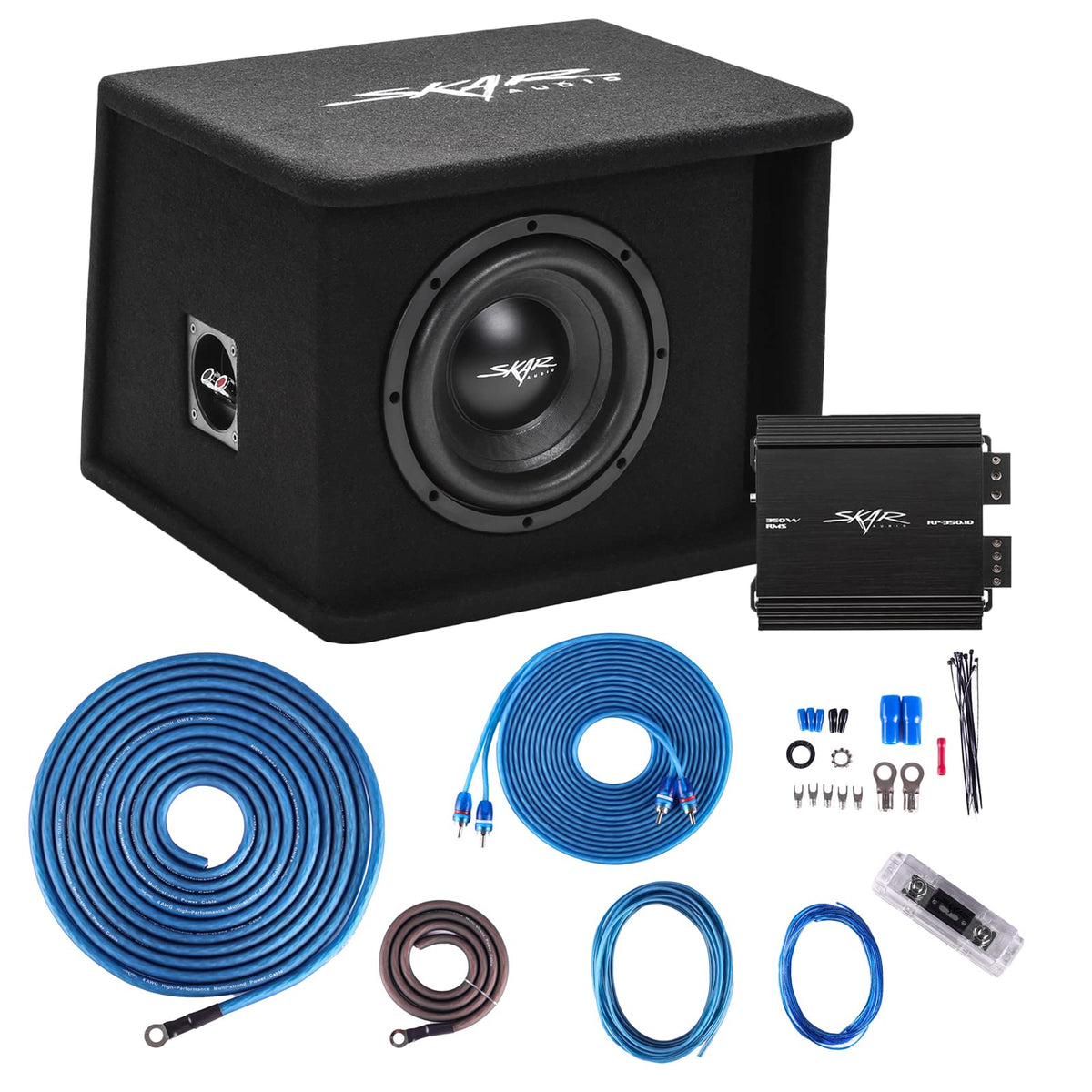 Skar Audio Single 12" 1200W Loaded Sdr Series Vented Subwoofer Enclosure | SDR-1X12D2