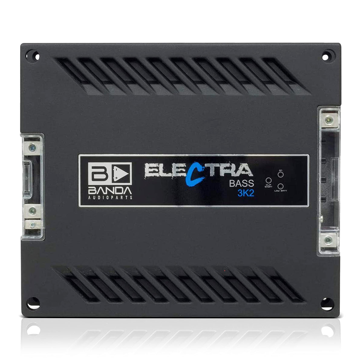 Banda Electra Bass 3K2-1 Channel 3750 Watts RMS 2 Ohm Car Amplifier