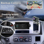 Upgrade Car Radio for Dodge Ram 1500/2500/3500 2006 2007 2008, Durango 2004-2009, Jeep Grand Cherokee 2005 2006 2007, Chrysler 300/300C 2005 2006 2007, 6.86'' Stereo Carplay Android Auto GPS FM Camera