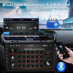 Double Din Car Radio for Dodge Challenger & Avenger 2008-2014,Android 13 4G+64G 10" Touch Screen Car Stereo with Wireless Carplay Android Auto GPS WiFi Mic Backup Camera