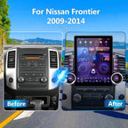 4G+64G 9.7 Inch Android 14 Car Radio Stereo for Nissan Frontier 2009-2014