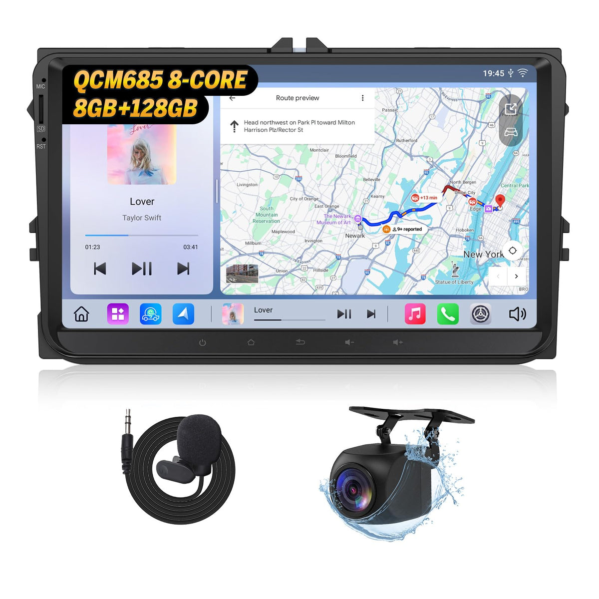 Eonon 6+64G Headunit for 05-16VW Jetta Golf Passat SEAT MK5/MK6