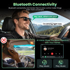 8Core 4+64GB Android 15 Car Radio Stereo for Chevy Silverado 2007-2013 GMC Sierra Yukon 10" Head Unit 1280 * 800 IPS Touchscreen, CarPlay & Android Auto, FM/AM, Backup Camera, Plug and Play