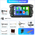 Upgrade Car Radio for GMC Sierra Chevy Silverado 1500/2500/3500 2007-2013