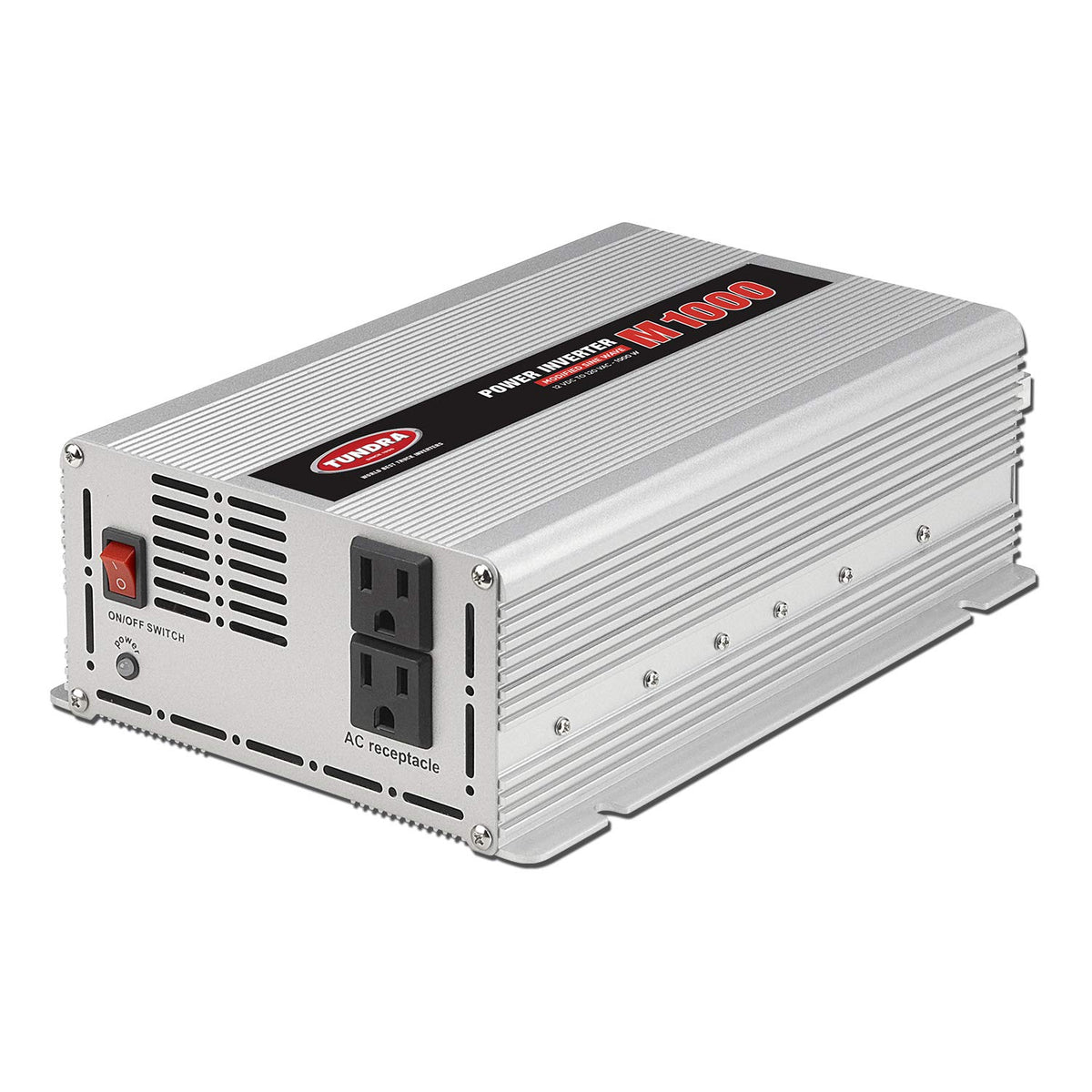 Tundra M Series - Truck Power Inverter - Modified Sine Wave 2500W / 12 Volts DC to 120 Volts AC - M2500