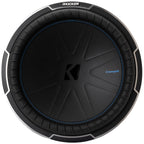 Kicker 51CWQ154 CompQ Q-Class 15 Inch Car Subwoofer Dual 4 Ohm (Renewed)