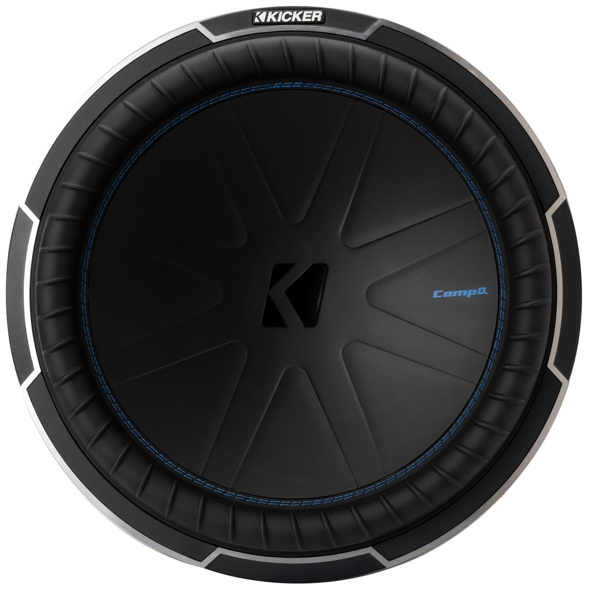 Kicker 51CWQ154 CompQ Q-Class 15 Inch Car Subwoofer Dual 4 Ohm (Renewed)