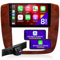 for Chevrolet Tahoe Suburban GMC Yukon 2007-2013 Radio Stereo Carplay Auto