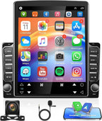 9.7" Car Radio for Car Radio for 2006 2007 2008 Dodge Ram 1500 2500 3500 [2+32G] with Wireless Carplay Android Auto Bluetooth Touchscreen Stereo GPS/SWC/FM