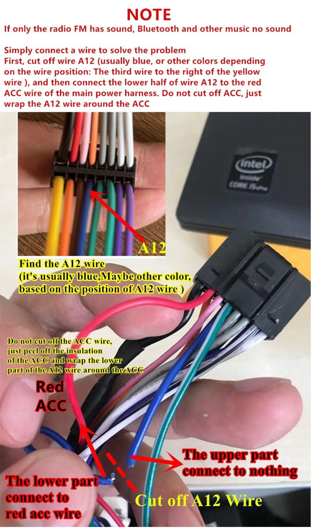 7 inch Car Stereo for Fiat 500 2016-2019, 2+64G Android 13 Car Radio for Fiat CarPlay Head Unit GPS Navigation WiFi Bluetooth FM SWC Backup Camera