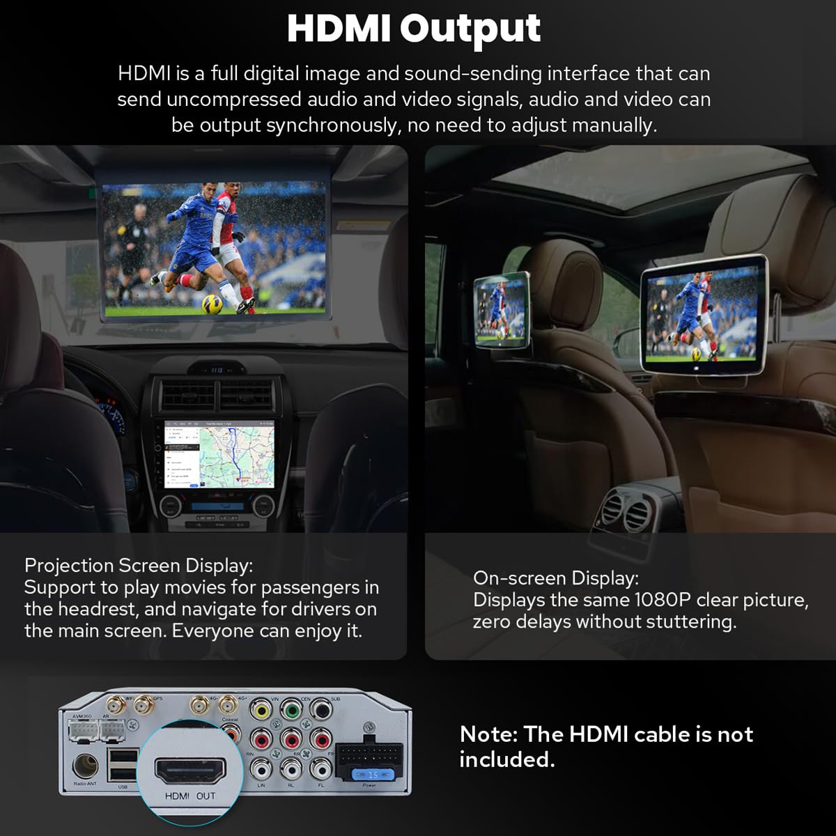 JOYING Car Radio for Toyota Camry 2012 2013 2014, Android 13 Head Unit 10.1 Inch IPS Touch Screen Car Stereo Plug and Play with Wireless Carplay & Android Auto, Mirror Link, FM, GPS, SWC(JY-TT170N8)