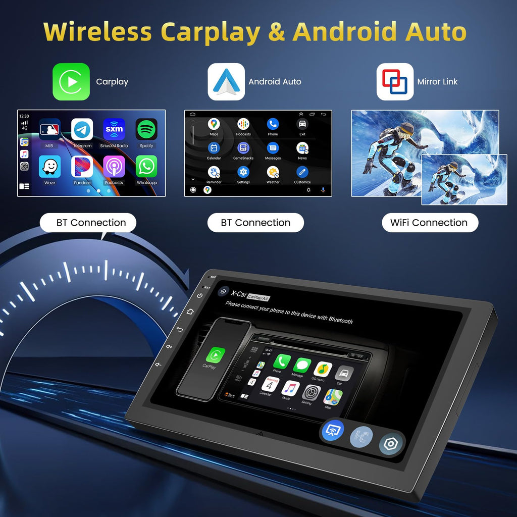 [Roinvou] Qualcomm 8 Core 4+64G 9" Car Radio for Honda CRV 2002-2006