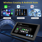 [Roinvou] Qualcomm 8 Core 4+64G 9" Car Radio for Honda CRV 2002-2006
