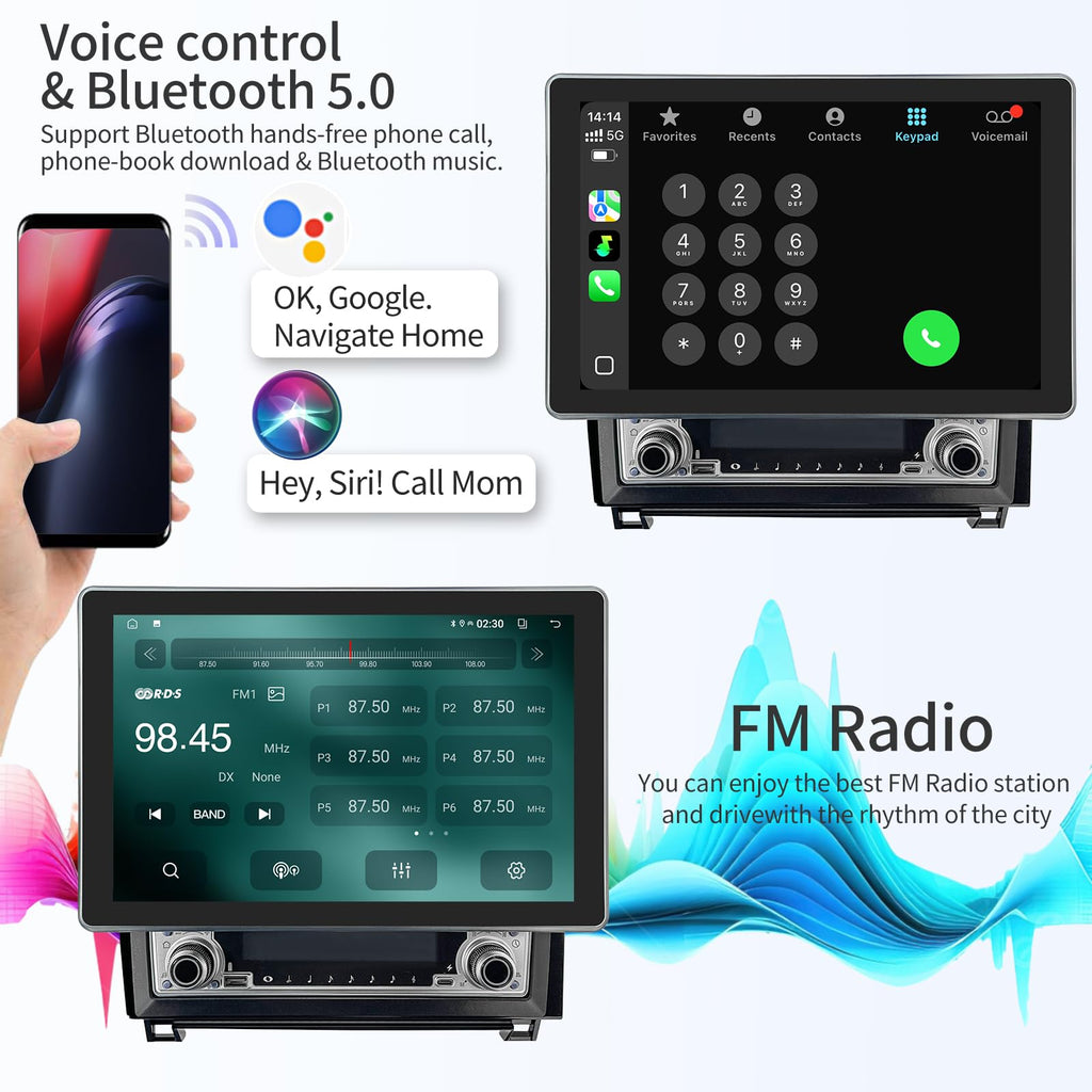 Car Stereo Radio for Toyota Tundra 2007-2013 Sequoia 2008-2018 Support JBL
