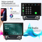 Car Stereo Radio for Toyota Tundra 2007-2013 Sequoia 2008-2018 Support JBL