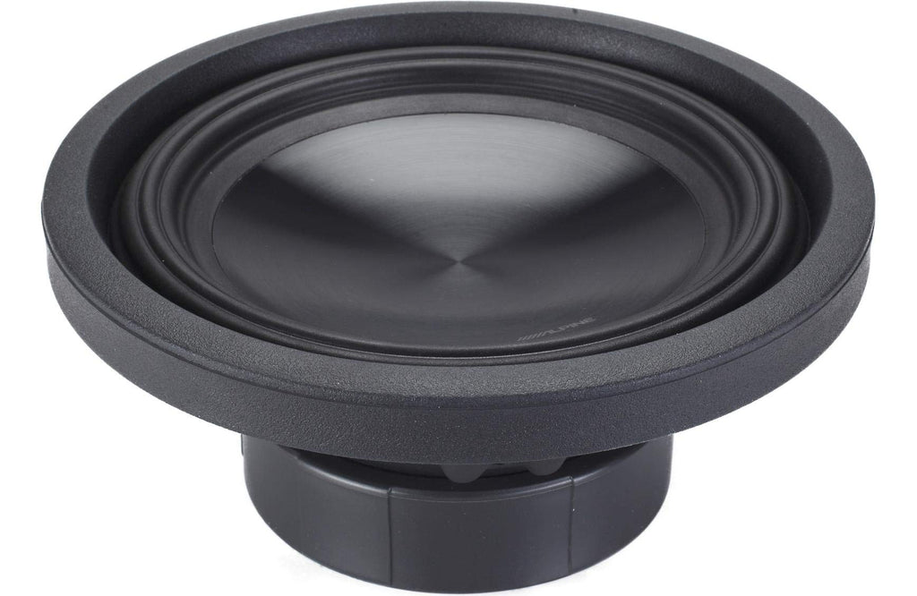 Alpine SWT-10S2 Single 10 Sub Box with S-A60M Amp Fits Dodge Ram 2002-2015