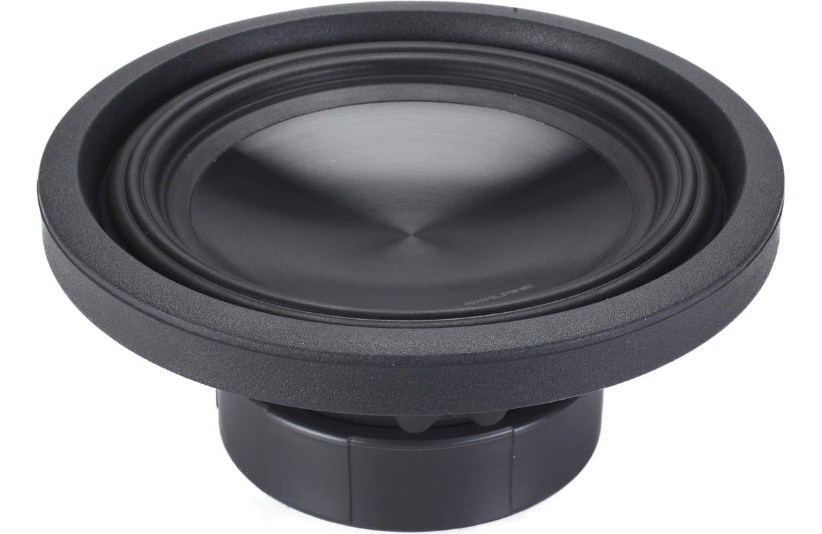 Alpine SWT-10S4 Dual 10" Sub Box S-A60M Amp Fits Tacoma Double Cab 05-15