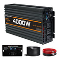 4000W Power Inverter, Inverter 12v to 110v 8000W Peak LCD Display