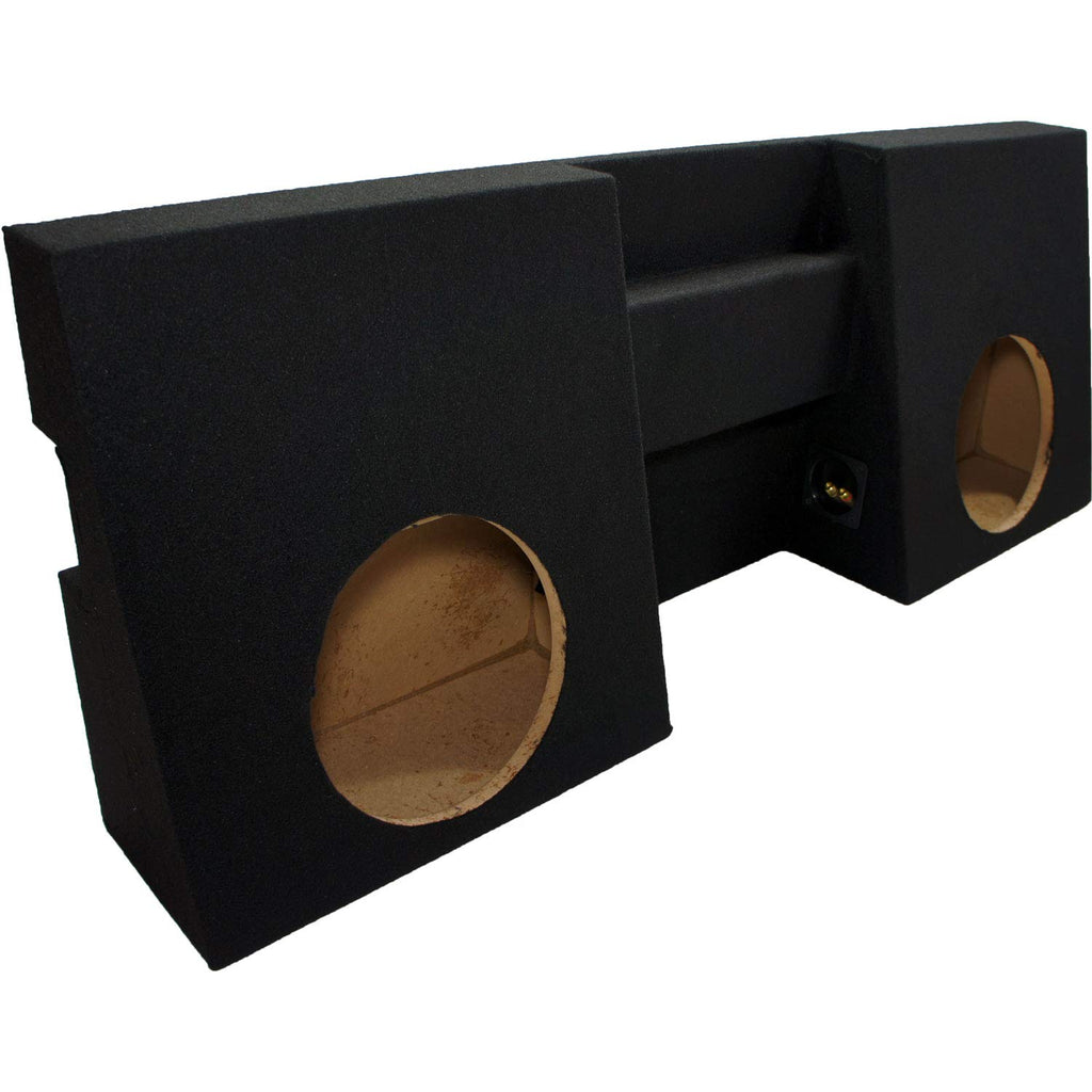 Alpine SWT-10S4 Dual 10" Sub Box S-A60M Amp Fits Tacoma Double Cab 05-15