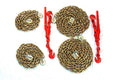 3/8" Transport Haul Load - (2) Lever Load Binders - (2) 10' & (2) 20' Foot Chain