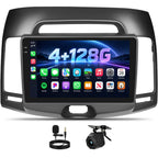 [6+128G] 8-Core Android 15 Car Radio Stereo for Hyundai 2007-2010