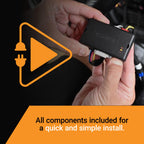 Start-X Car Remote Starter Kit for Jeep Grand Cherokee (2014-2021)