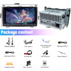Radio for W639 Sprinter: 64G Double Din Car Stereo with Bluetooth AM FM Apple Carplay for Mercedes Benz W169 Vito Viano W906, 9" Touch Screen Android System Head Unit Play with Backup Camera FMAM