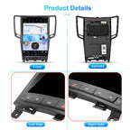 14.4" Car Radio for Infiniti G37 2007-2013, 8GB+256GB, Black