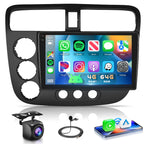 8Core 6G 128G Car Radio for Honda Civic 2001-2005 with Wireless Carplay