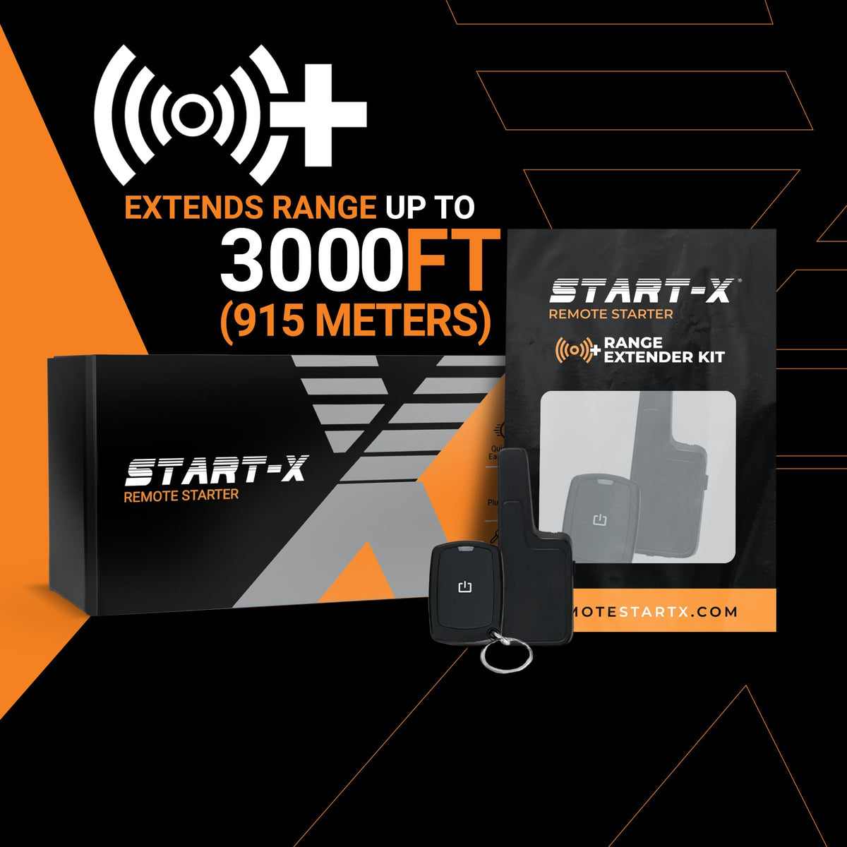 Start-X Remote Start Kit for Honda Fit (2009, 2010, 2011, 2012, 2013, 2014)