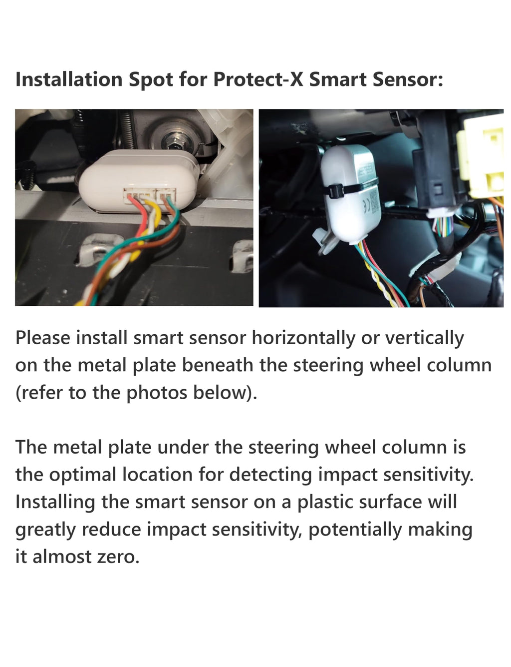 Smart Sensor for Corolla Cross 2026-2023, Wheel Anti-Theft