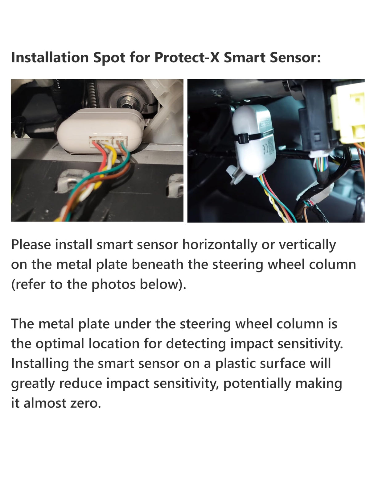 Smart Sensor for Corolla Cross 2026-2023, Wheel Anti-Theft