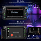 Upgrade Car Radio for GMC Sierra Chevy Silverado 1500/2500/3500 2007-2013