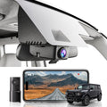 4K & Rear 1080P Dash Cam for Ford Bronco 2021-2024,Integrated OEM Look