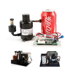 DC 48V 137~455W R-134a Freezing System Miniature Variable Speed Compressor - Car Yachet Camping Motor RV Portable Cooling