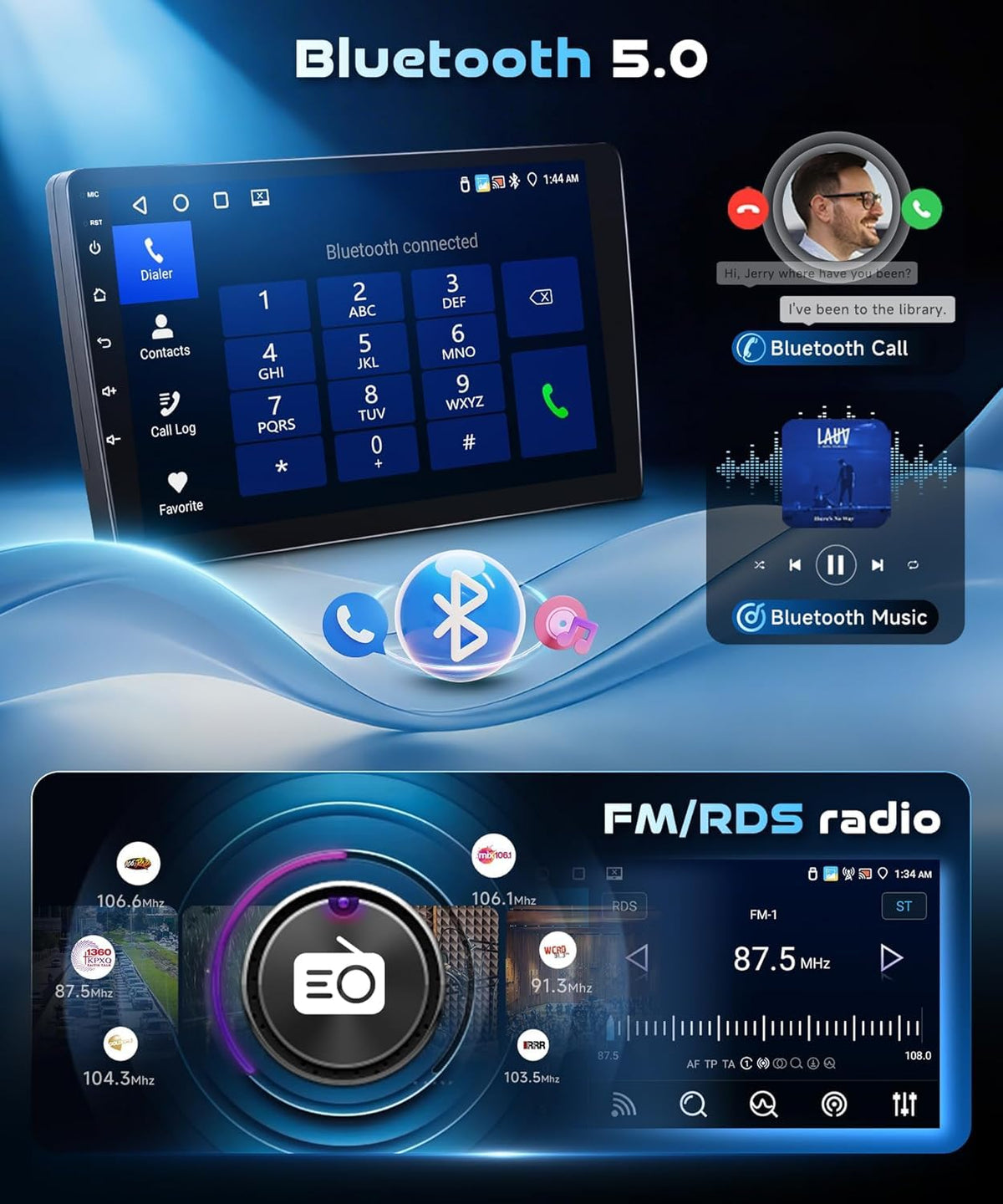 【360° Panoramic View】8Core 6G+128G Radio for Honda Accord 7th 2003-2007
