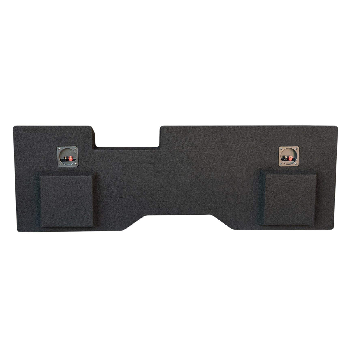 SoundBox Silverado/Sierra Crew Cab 2014-2018 Dual Ported 12" Downfire Subwoofer Enclosure