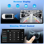 8+256G Car Stereo for Nissan Rogue 2008-2013 Radio Head Unit for Carplay