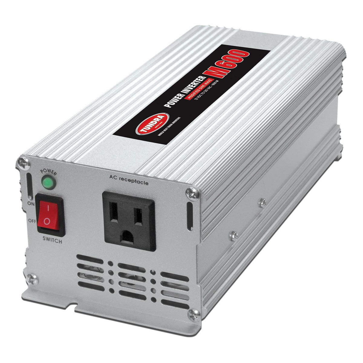 Tundra M Series - Truck Power Inverter - Modified Sine Wave 2500W / 12 Volts DC to 120 Volts AC - M2500