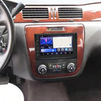 7'' Android 14 Car Stereo for 2006 2007 2008 2009 2010 2011 2012 2013 Chevy Impala, GPS Navigation Wireless CarPlay Android Auto Double Din Radio with Bluetooth WiFi DSP SWC Backup Camera