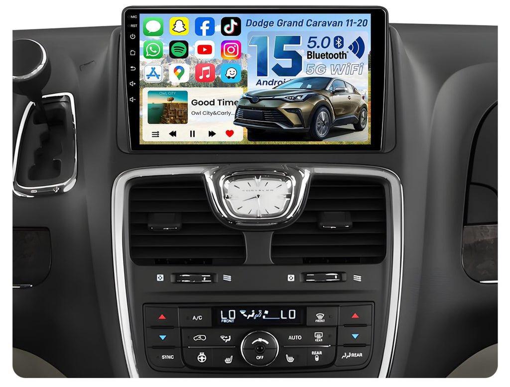 [4+64G] Car Radio for Dodge Grand Caravan 2011-2020