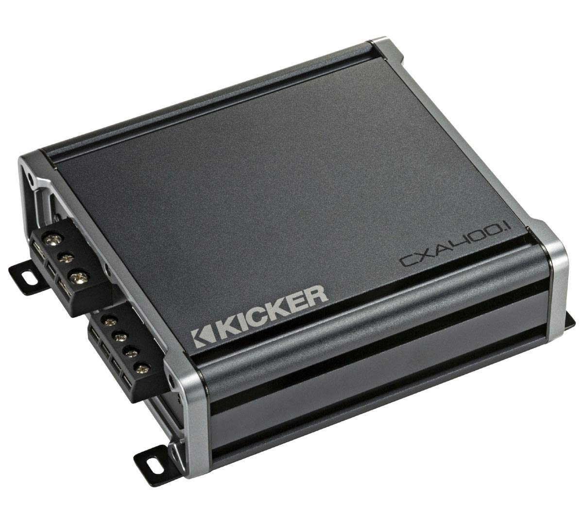 Kicker CompVT CVT10 Sub Box with CXA400.1 Amp Fits Mazda Miata 1990-2005