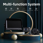 HD 1080p Backup Camera System Kit, 7-inch Reversing Monitor