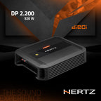 Hertz DP 2.200 AB-Class Stereo Amplifier 110 WRMS x 2 at 2Ω