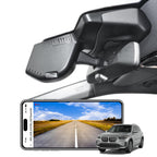 Mangoal 4K Dash Cam Custom for BMW X1 Gen3 U11/U12 2023 2024 2025, Xdrive28i, OEM Style, 2160P UHD Video, WiFi & APP, 64GB Card